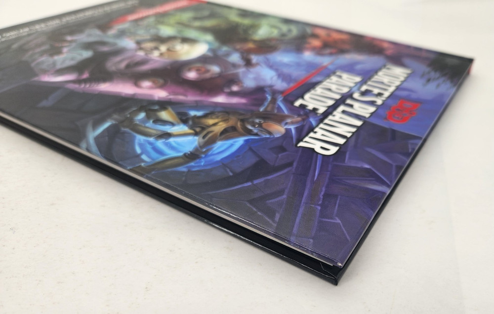 Dungeons & Dragons 5th Edition 5E D&D Morte's Planar Parade Sourcebook (2023 HC)