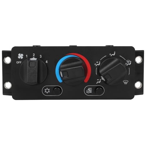 Climate Control Module AC Heater Control Panel for Mack Cxu612 1999-2005,