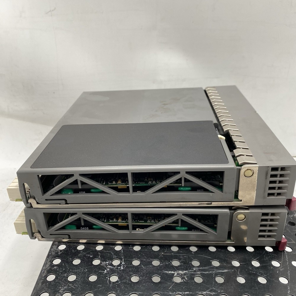 LOT OF 2 HP STORAGEWORKS MODULAR SMART ARRAY 1000