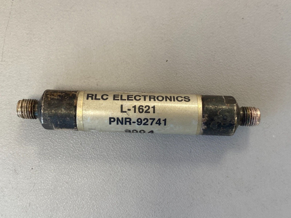 LOW PASS FILTER 1 GHz LOSS 0 db L-1621