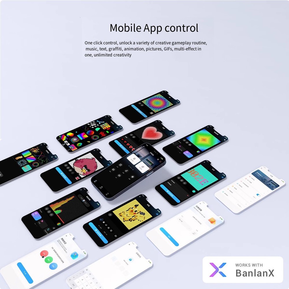 SP802E Controller Wifi Bluetooth App Addressable Display for 5V LED Panel Screen