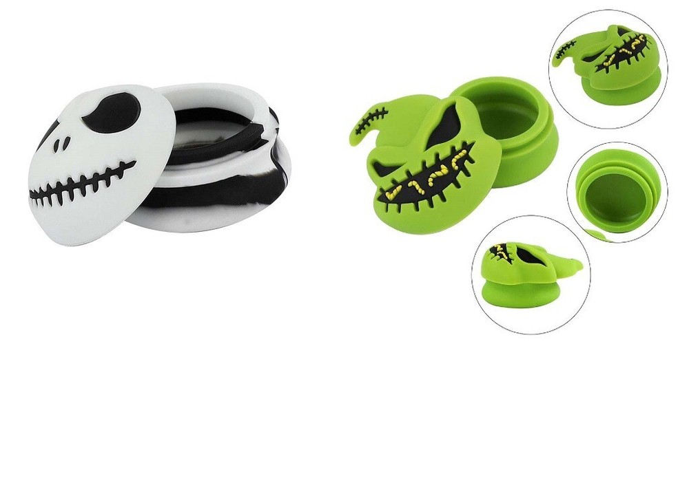 Oogie Boogie + Jack Silicone Container 20 Ml. nightmare before christmas