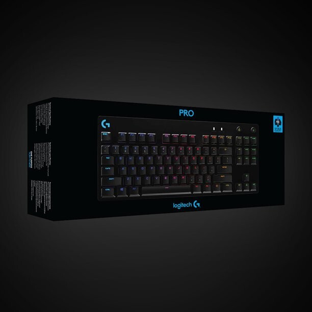 Logitech G PRO Mechanical Gaming Keyboard