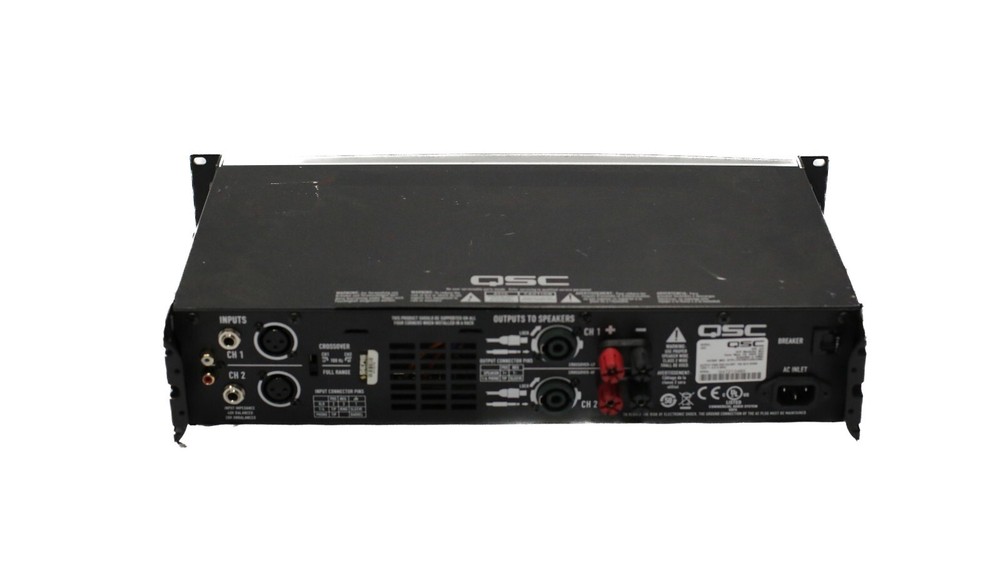 QSC GX5 Power Amplifier