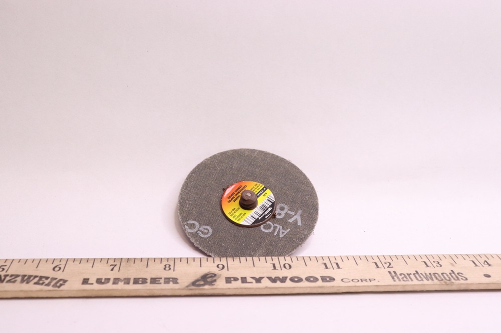 Forney Quick Change Mini-Sanding Disc 80-Grit 3-In 71748