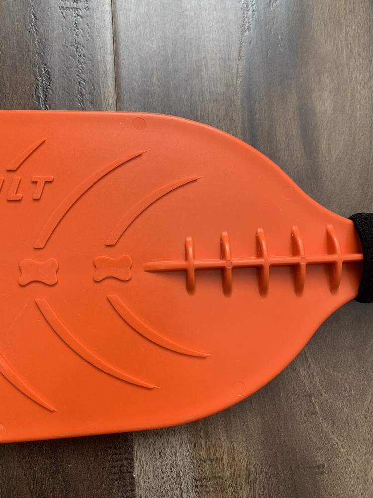 Backwater Paddles Assault Hand Paddle - Orange