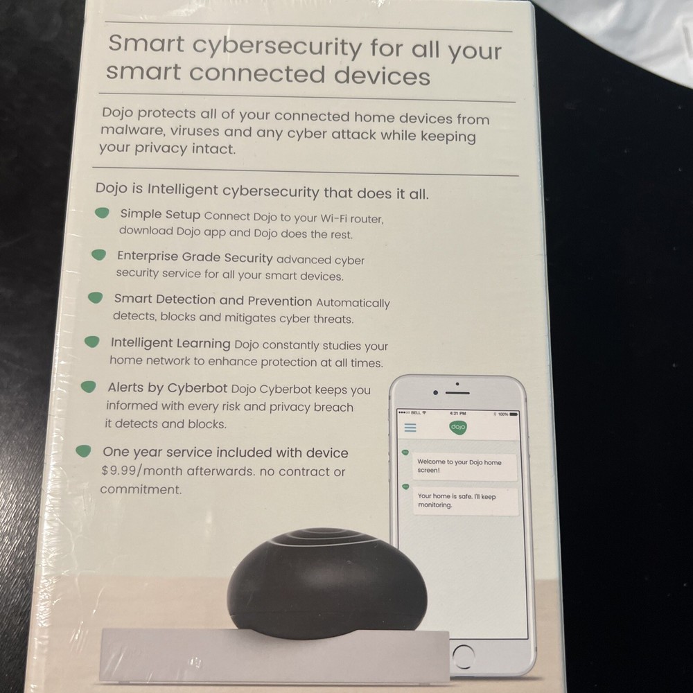 DOJO (cybersecurity For Smart Home) by BullGuard.