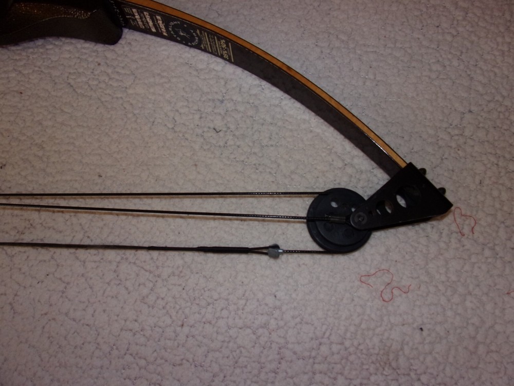 Vintage Proline Cyclone II Compound Bow