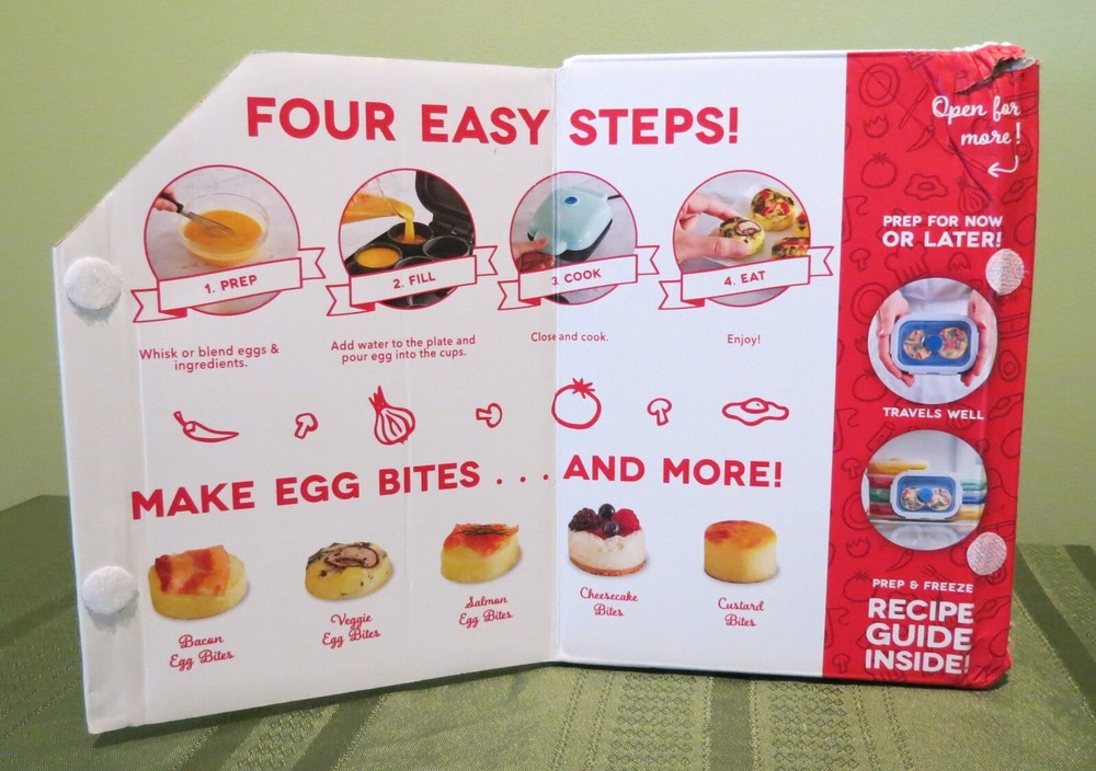 Dash Egg Bite Maker