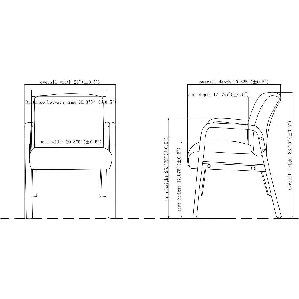 Lorell Guest Chair