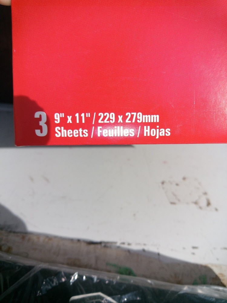 Sanding Sheet 80 Grit
