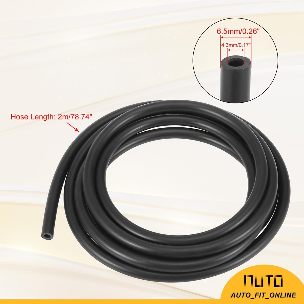 Custom for Jeep Compass Front Windshield Washer Nozzle Kit 2Meter Hose 5303833AA