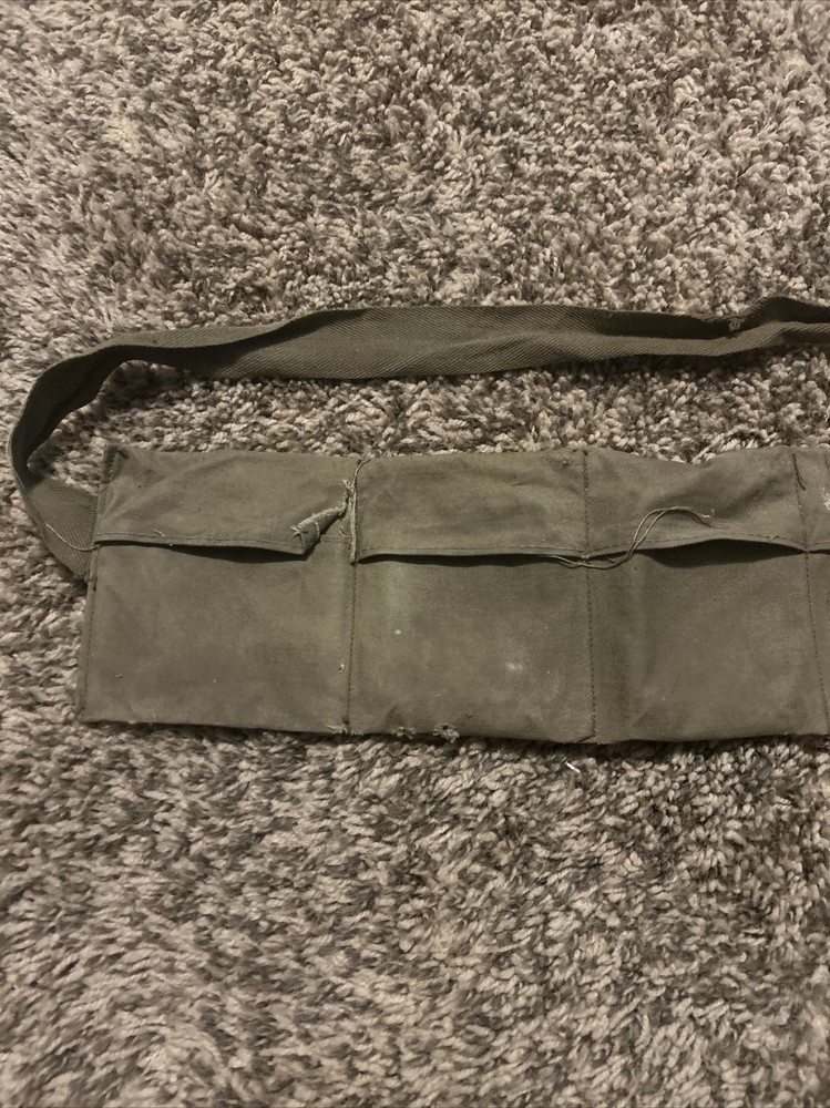 Military Ammo Belt