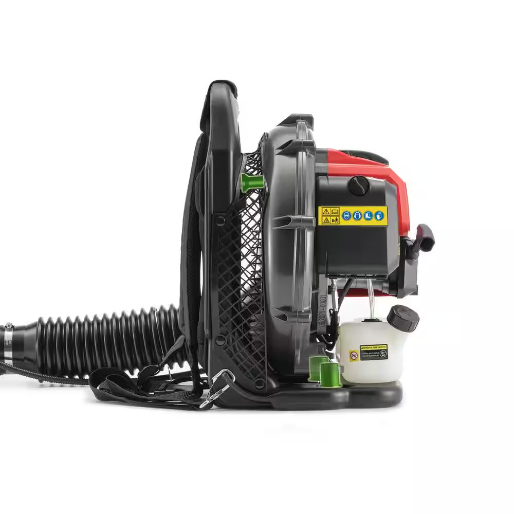 52Cc 570 CFM 250 MPH 2-Cycle Gas-Powered Backpack Leaf Blower