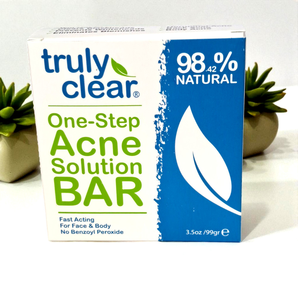 Truly Clear One Step Acne Solution Blemish Bar 3.5oz SEALED NIB
