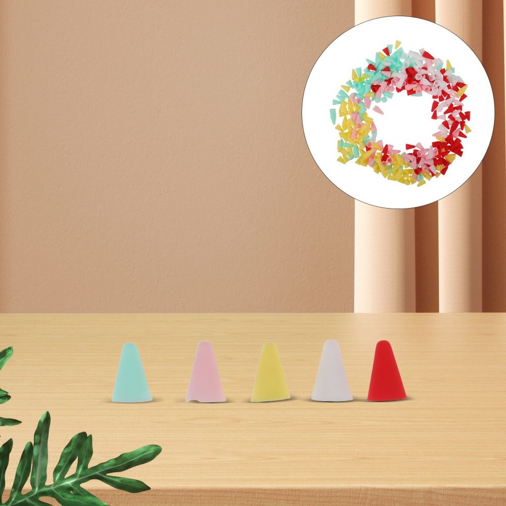 500 PCS Stylus Protective Cover Tablet Pen Dust Pencil Protector