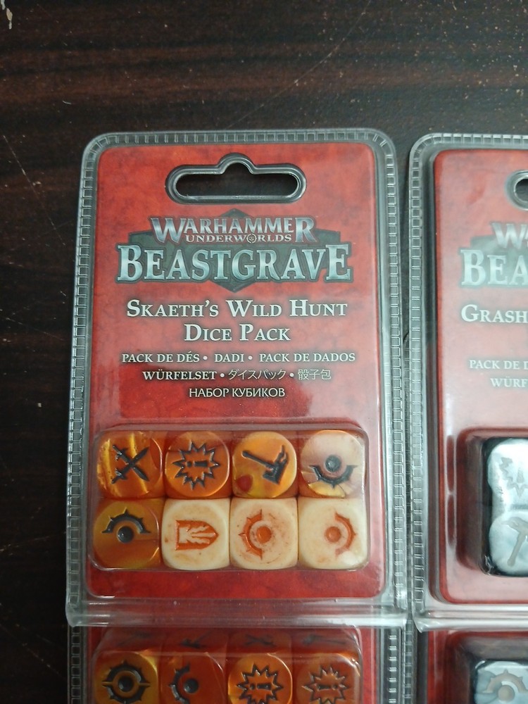 Warhammer Beastgrave - Accessories LOT