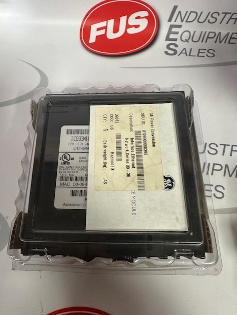 GE Fanuc IC693NIU004-HG CPU Module
