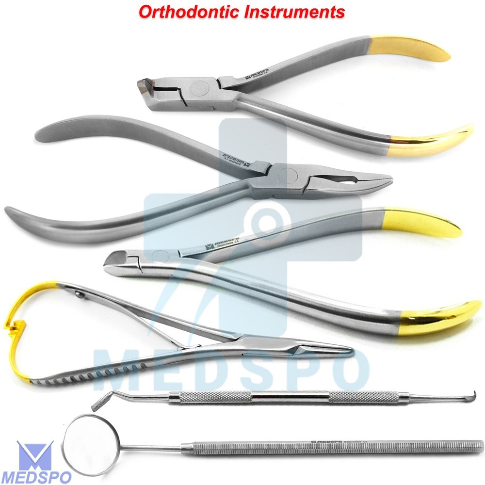 Professional Dentist Instruments Weingart Plier Dentistry Mathieu Needle Holder