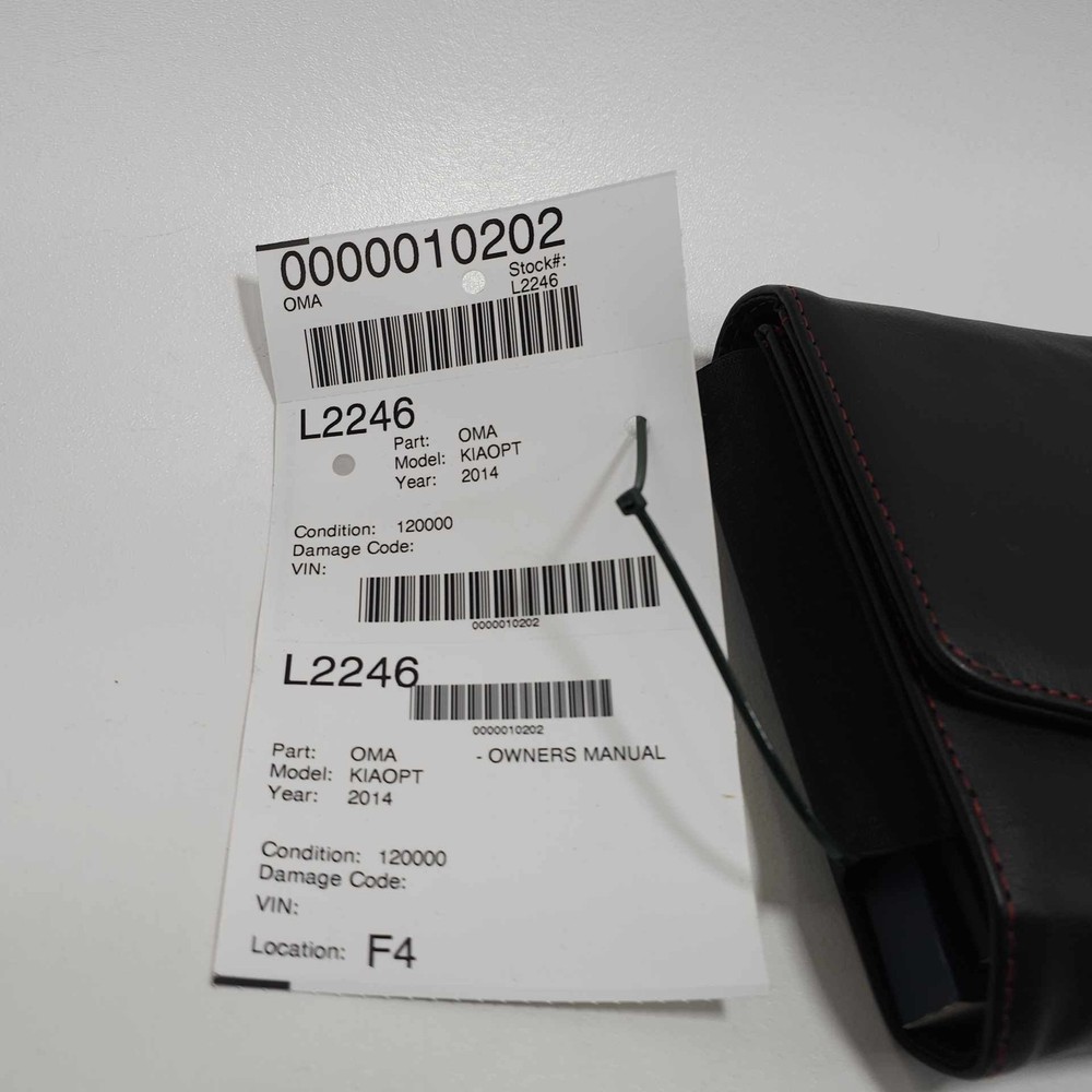 14 KIA OPTIMA Owners Manual