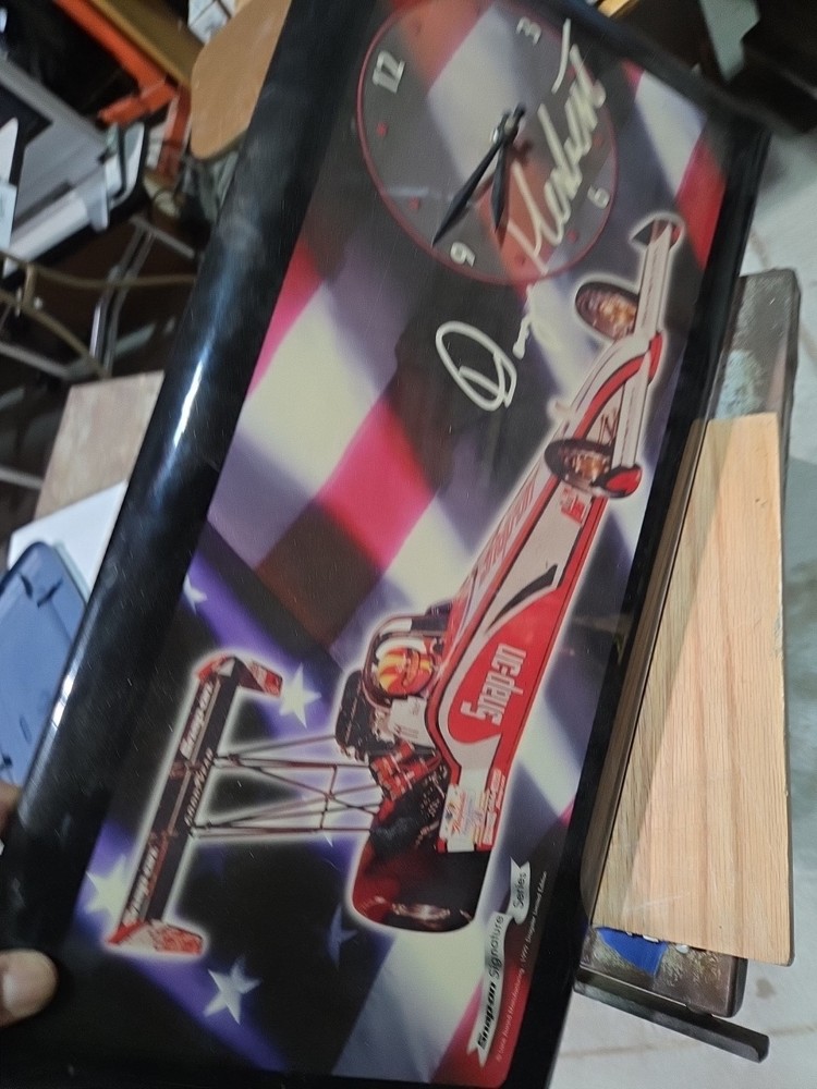 DOUG HERBERT SNAP-ON TOOLS WALL CLOCK! Non Working Clock