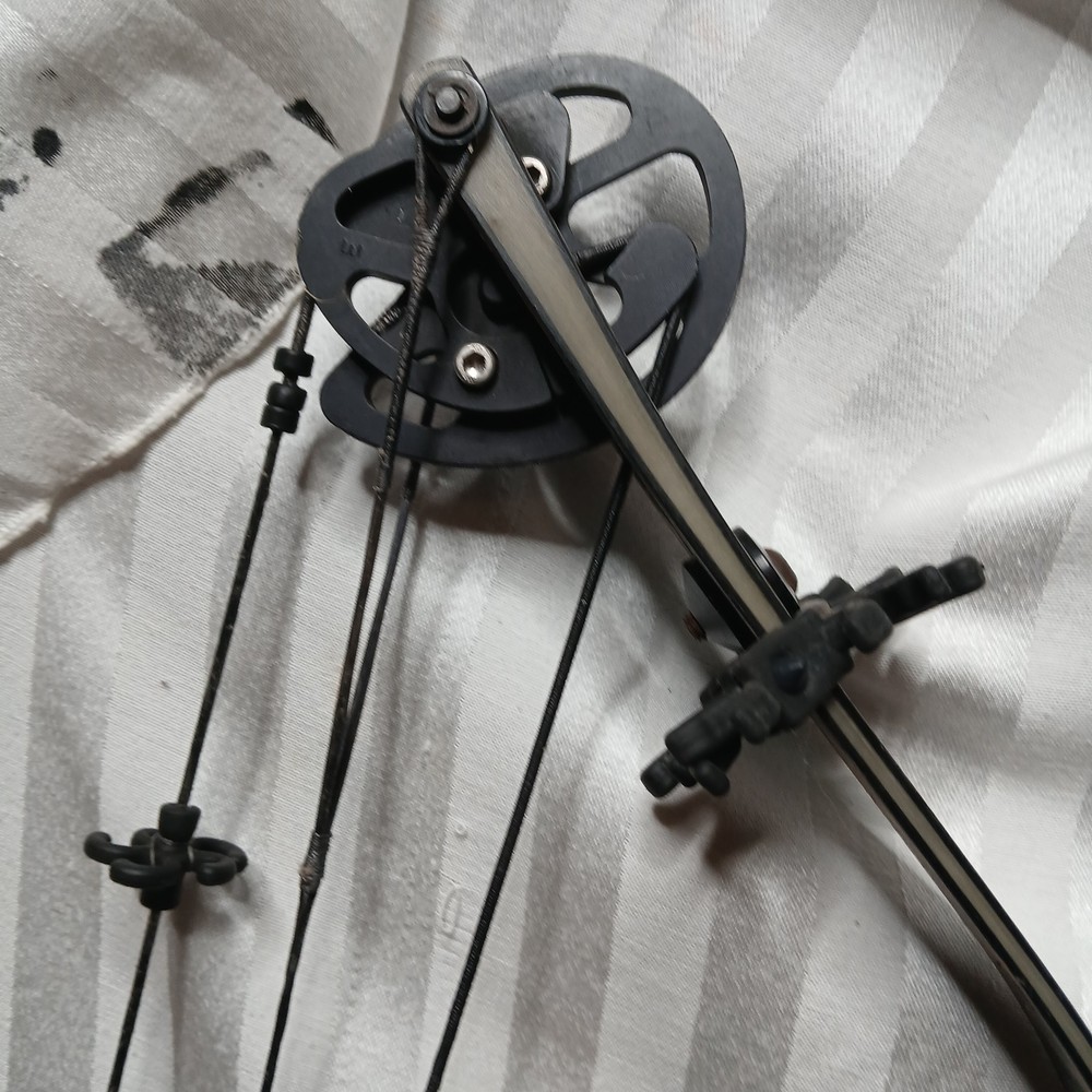 Hoyt Excel Right Handed Compound Bow Fully Loaded! Nice Extras