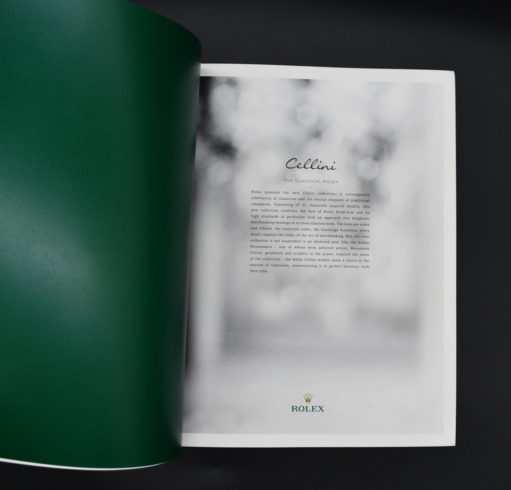 Rolex Cellini Catalogue 2014