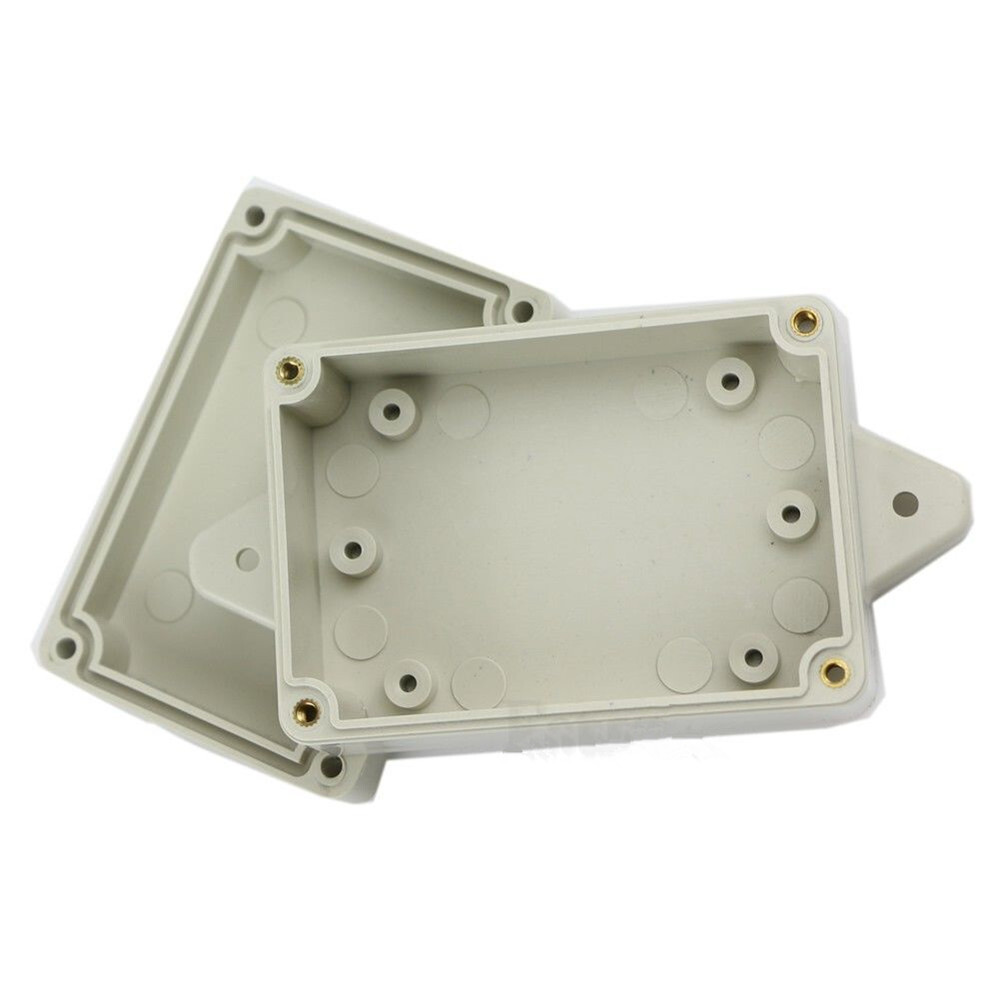 Waterproof Plastic Case Electronic Instrument Project Enclosure Translucence Box