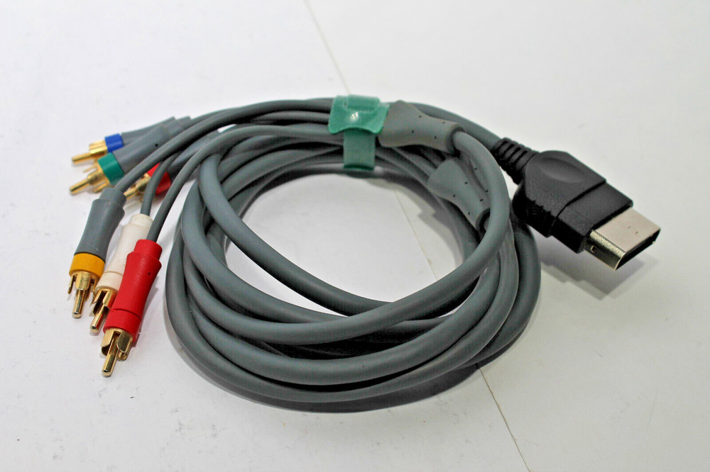 Original Xbox HD Component Cable - Various - Modded