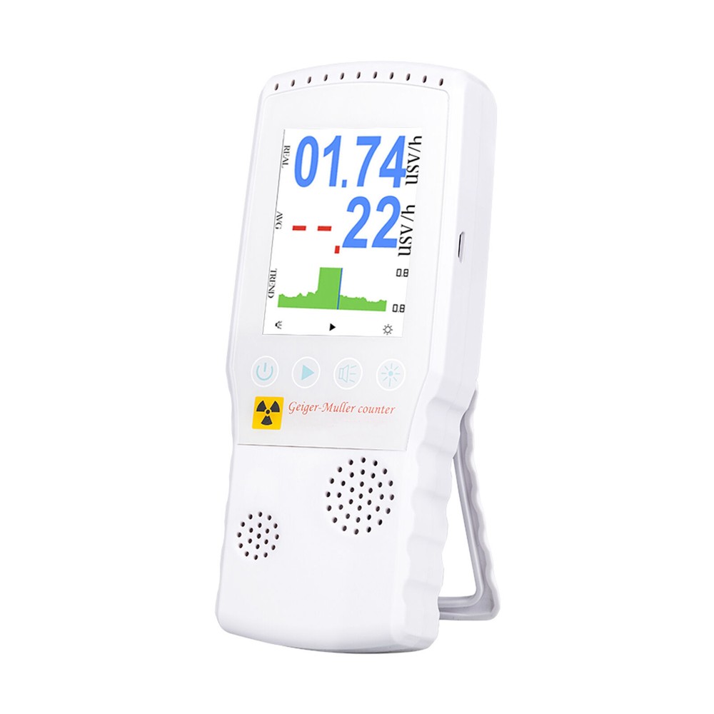 Compact Radiation Dosimeter and Geiger Counter