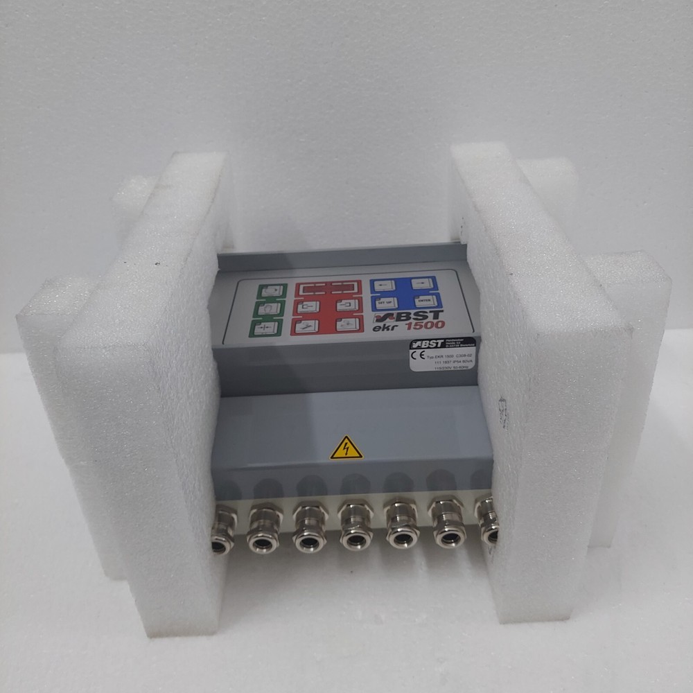 BST EKR 1500 C308-02 Web Guiding Controller Germany – New Surplus Stock