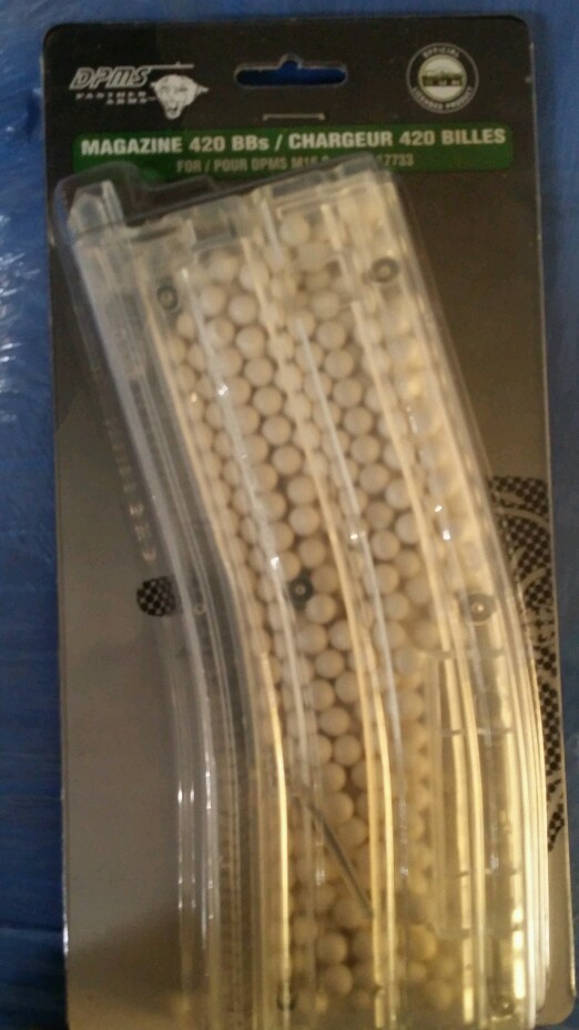 Airsoft ammo 6720 rounds case