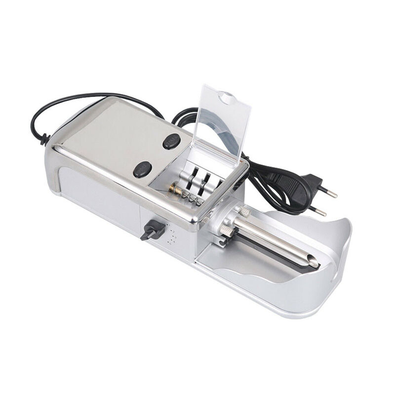 Machine Auto Tobacco Roller Home Electric Cigarette Maker Cigarette Rolling New