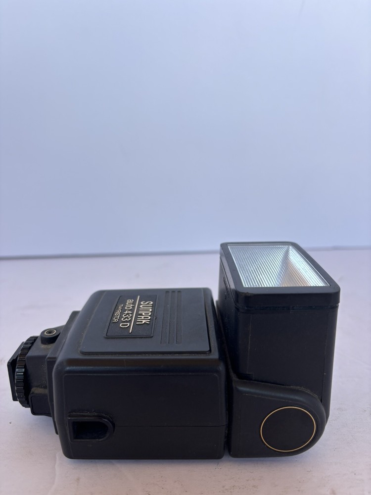Sunpak Auto 433 D Flash