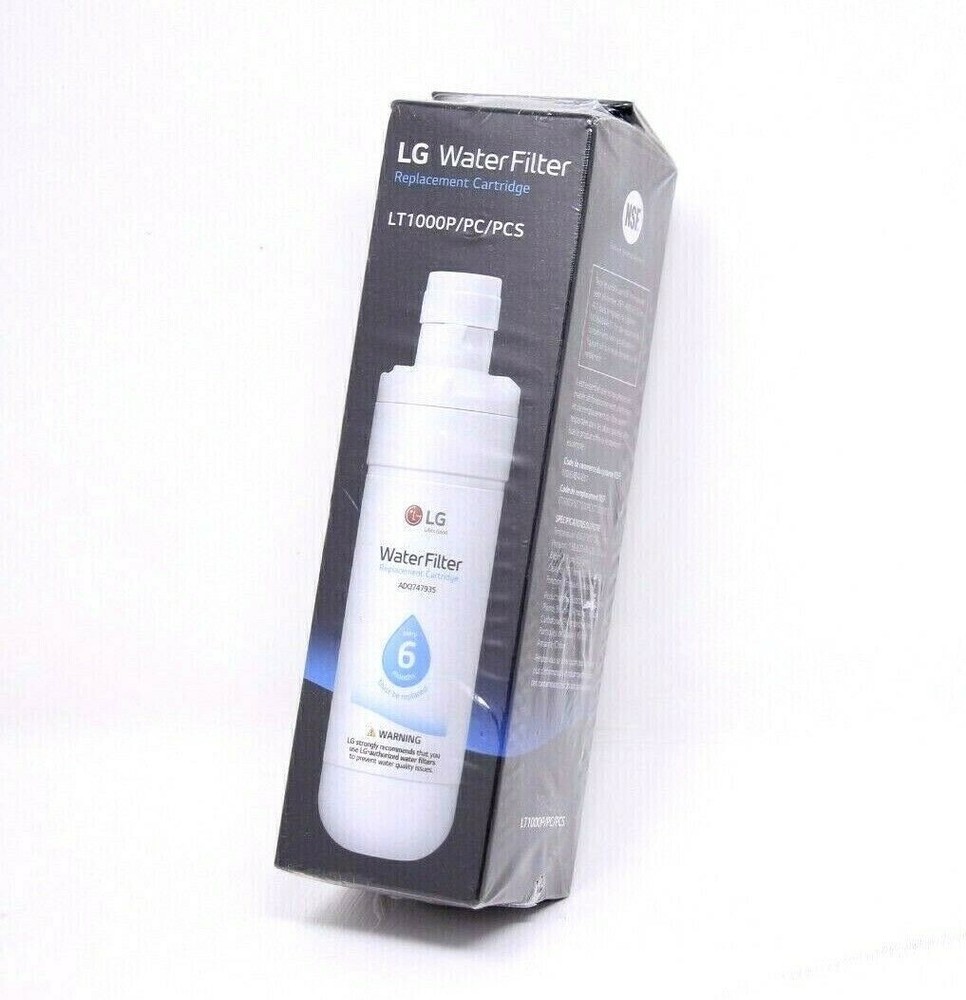 1Pack L-G LT1000P Refrigerator water Filter + 1 pack LT120f Air Filter ( New )