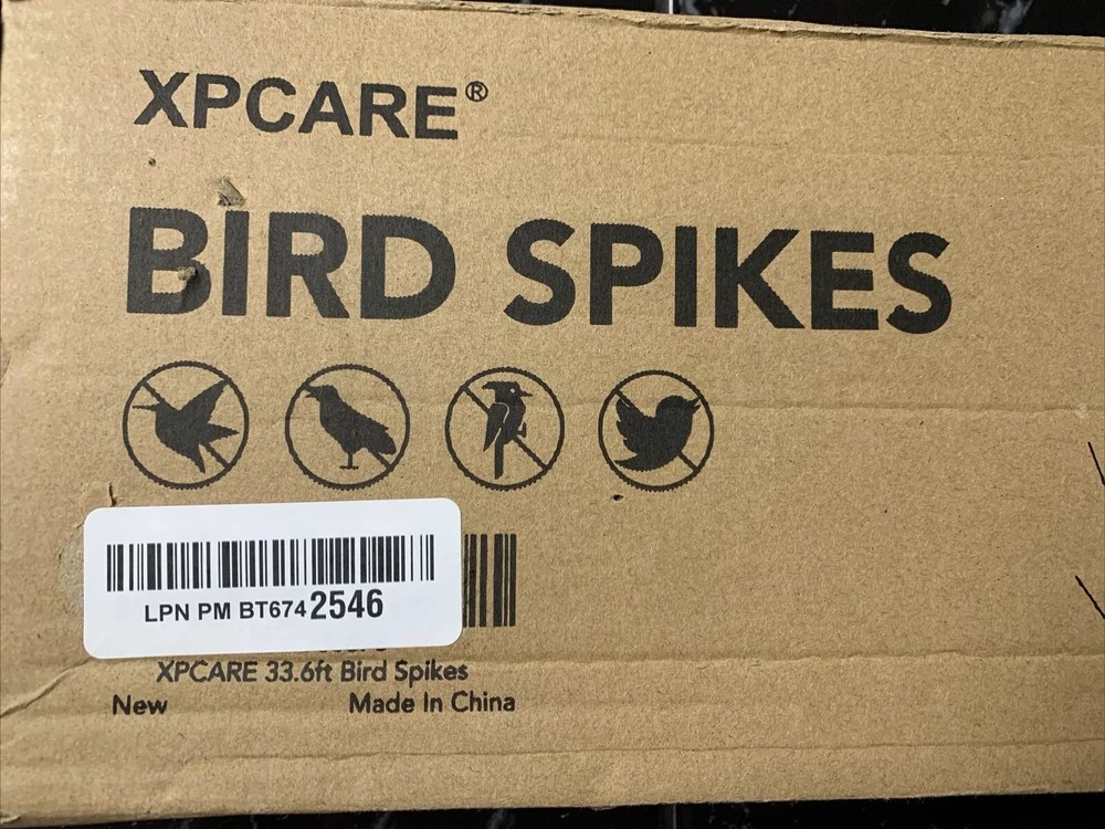 Xpcare Bird spikes 33.6 feet