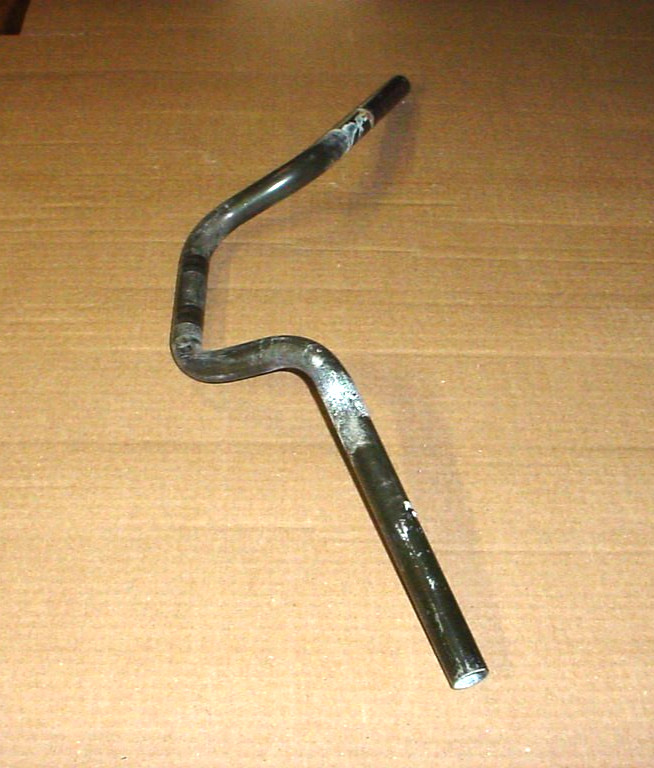 1997 Yamaha Vmax SX 600 Snowmobile Handlebars