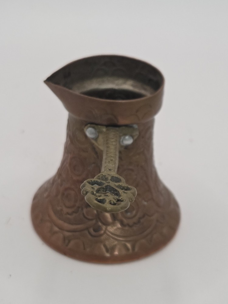 Turkish Copper Coffee Set