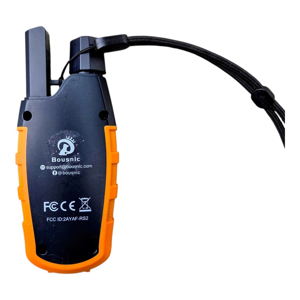 ​Bousnic Replacement Remote Dog Training Collar RS2A RS2B Transmitter Only