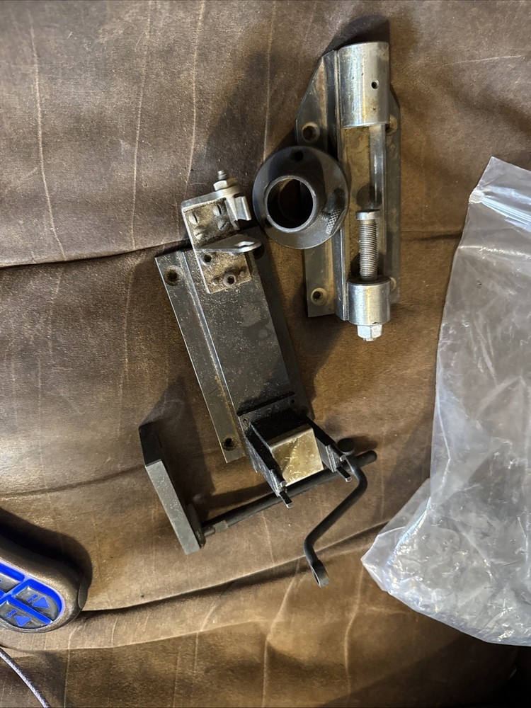 Unmarked Vintage Reloading Scale And Case Trimmer Incomplete