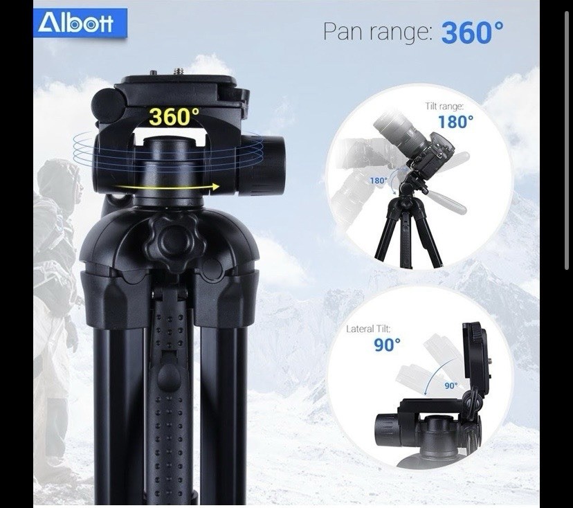 Albott Mid-Sized Tripod