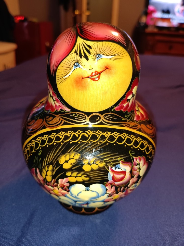Hand Painted Authentic NEPMUKUHA 10 Pieces
