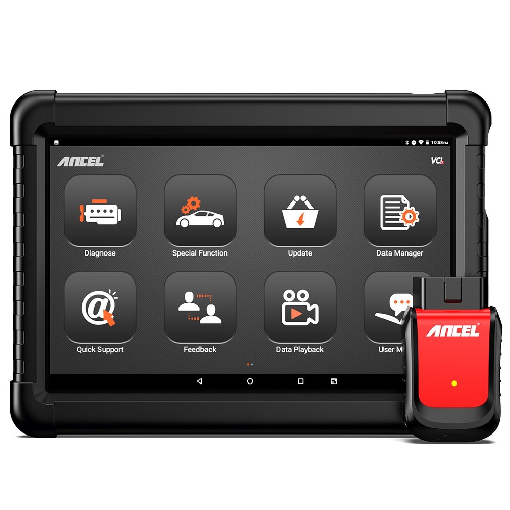 ANCEL X6 Car Diagnostic Tool Bidirectional All Systems OBD2 Scanner Code Reader