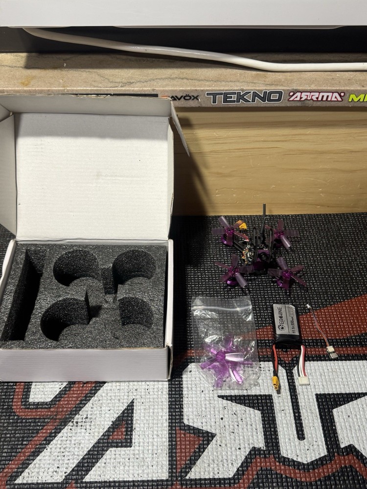 Eachine Lizard 95mm Micro FPV Drone Frsky RX