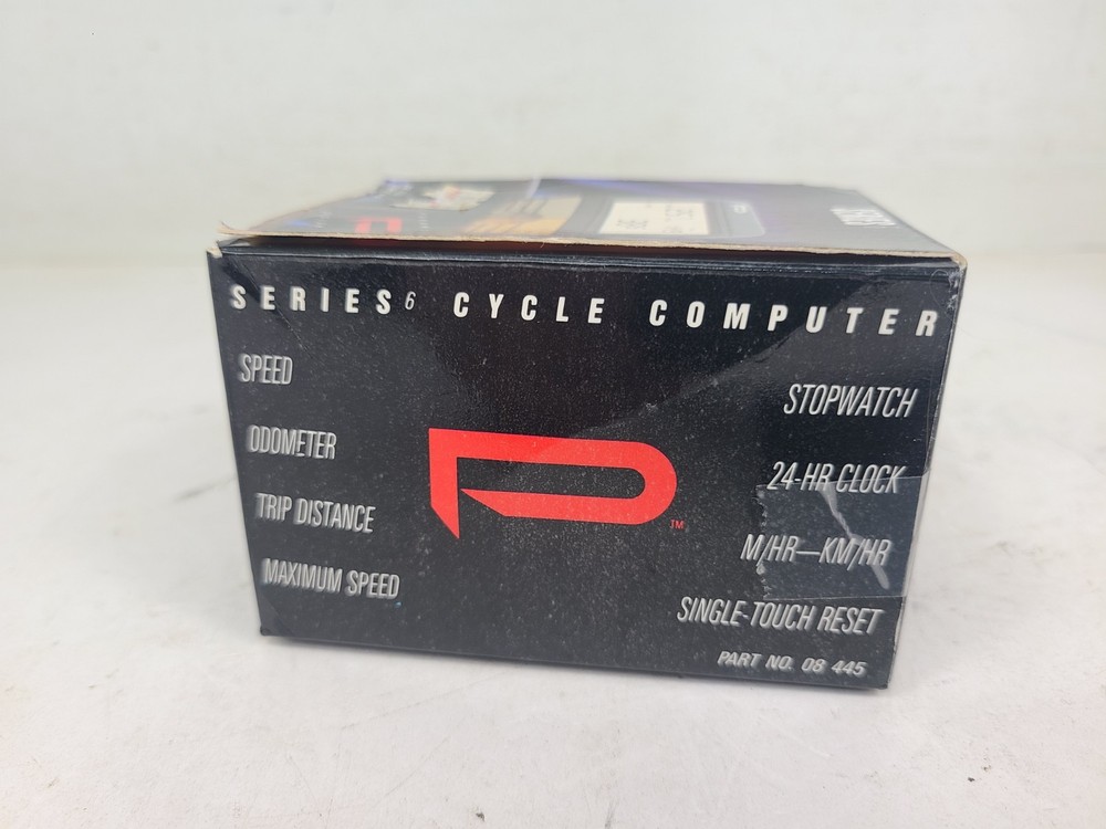 VINTAGE PARAMOUNT CYCLING COMPUTER SERIES 6 (TESTED)