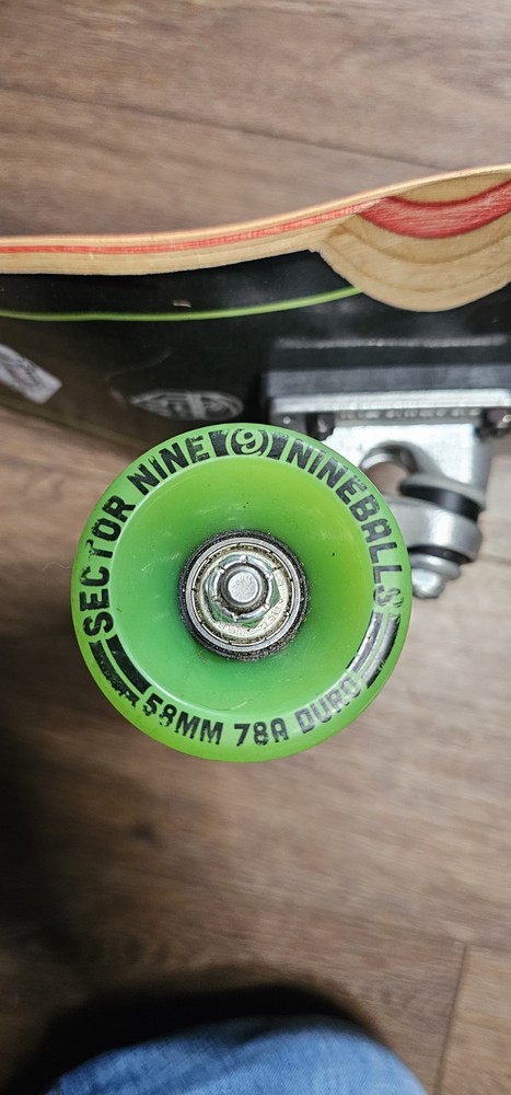 Sector Nine Wavepark Skateboard - PINEAPPLE EDITION - Complete - Mint Condition