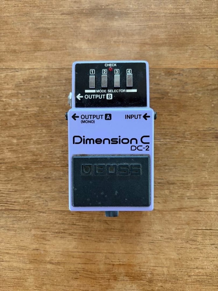 BOSS Dimension C Effects Pedal
