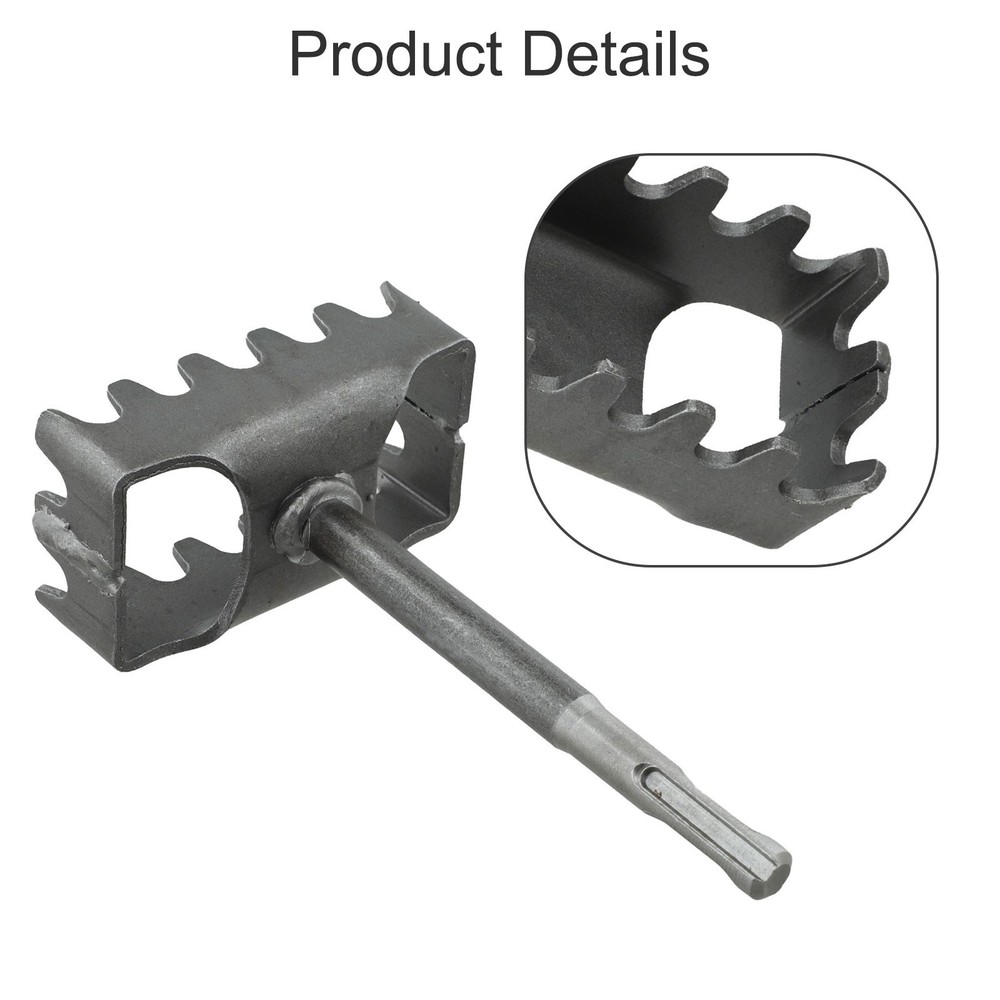 Effortless Socket Hole Cutter for 86 Type Installations with Round Handle
