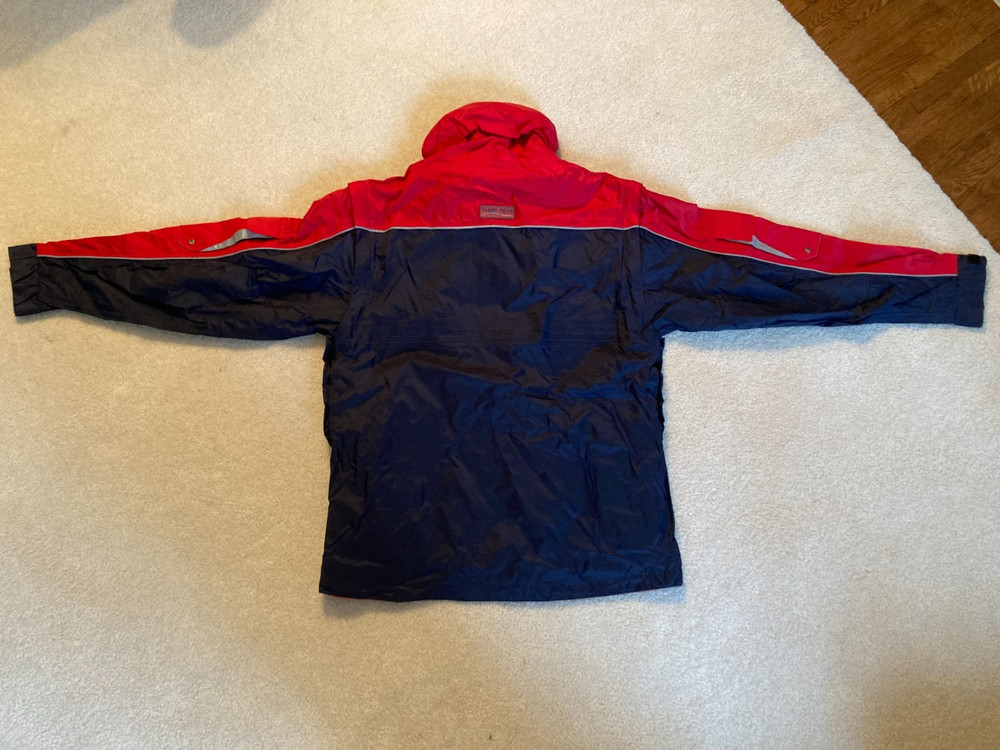 NEW - Float Tech - Weather Inflatable Jacket with Reflective Material - XS