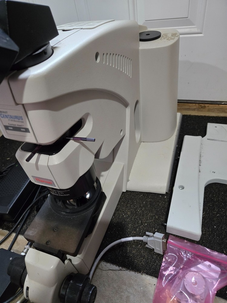 Thermo Nicolet Centaurus FT-IR Microscope Contact Alert